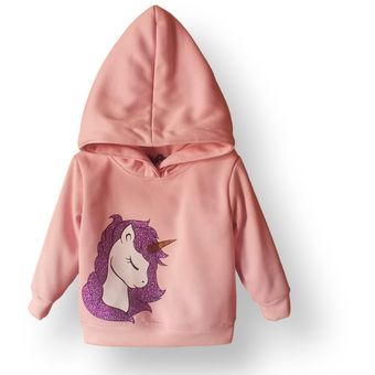 Buzo best sale unicornio niña