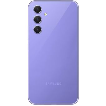 Funda suave para Samsung Galaxy A54 5G azul turquesa