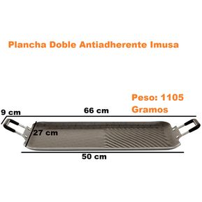 Olla Grande Aluminio Extra Fuerte 40x30 / 37 Litros