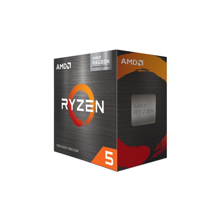 Procesador AMD Ryzen 5 5600G de Quinta Generación, 3.9 GHz hasta 4.4