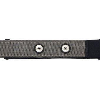 Cinturón de monitoreo de ritmo cardíaco Deportes al aire libre Cinturón de tela suave Cinturón conductor de la frecuencia cardíaca puede ser personalizado 