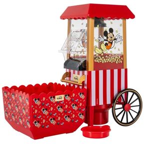 Crispetera KALLEY Mickey Mouse de Disney K-DPM1200 Rojo