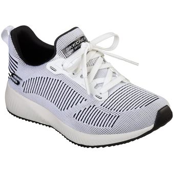 tenis skechers blanco