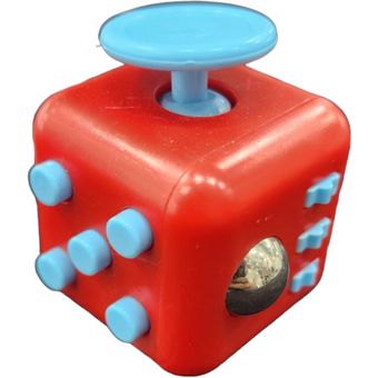 Fidget Cube Antiestrés Juguete Sensorial 6 En 1 Multicolor – Rubik Cube Star