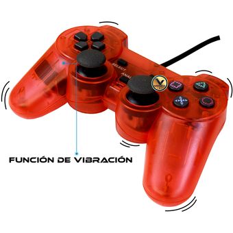 Control Joystick Alambrico Compatible Con Ps1 Ps2 Pc 3 En 1