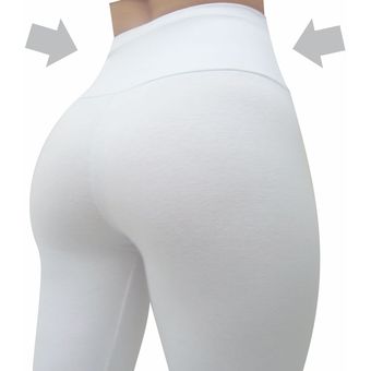 Leggins Control Abdomen Pantalón Mujer Color Blanco | Linio Colombia - GE063SP0VQT07LCO