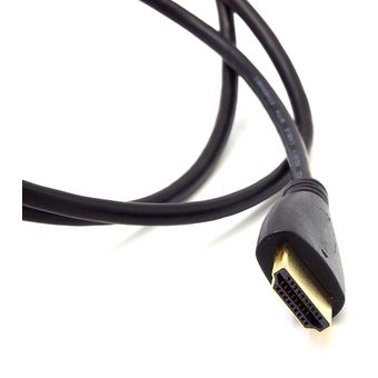 compatible con HDMI 1.4 3D TV por cable Ultra HD ultra delgado cable de conexión 