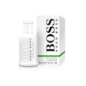 hugo boss cantimplora blanca