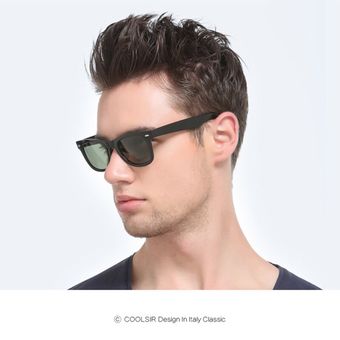 Classic Polarized Sunglasses Mens Driving Mirror Coating Sun 
