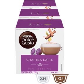 Nescafé® Dolce Gusto® Chai Tea Latte X 3 Unidades