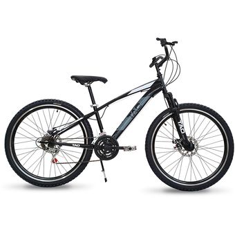 Bicicleta Monta a Tao 18 Vel Rod 24 Freno Disco Blanco Linio