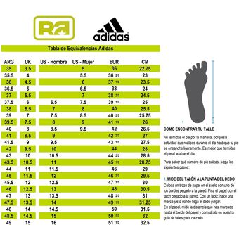 Rebaja - tabla de tallas adidas zapatillas - OFF78% - Entrega gratis -  camlikgazozu.com.tr