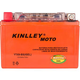 Bateria para moto TAB YTX9-BS