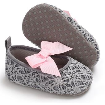 Zapatos de bebé zapatos inferiores suaves zapatos de vestir mocasines bebé sandalias de sábanas duras 
