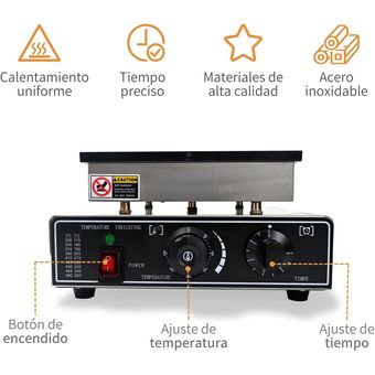 PICOOL Maquina 25 Mini HotCakes Electrica Industrial Muffin