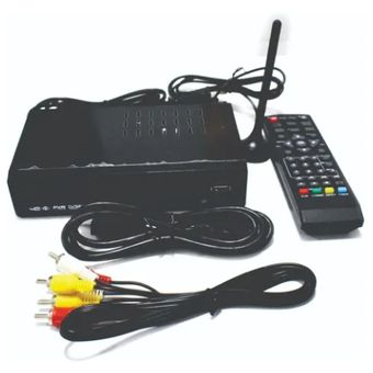 Receptor decodificador de TV digital terrestre para canales de