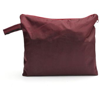 Cubierta de lavado de polvo de limpieza de aire acondicionado púrpura Protector impermeable limpio 