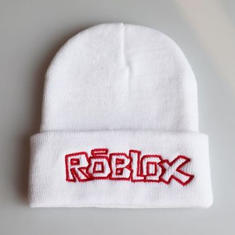 #Blue juego Roblox cosplay sombrero de anime Unisex-cúpula carta Roblox sombreros Hip Hop gorra de esquí adulto Casual caliente accesorios de sombrero 