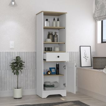 Mueble Botiquin Bath Bi color RTA Blanco Duna - Agaval