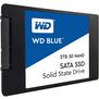 WD SSD Western Digital 2Tb Blue Disco Solido 2.5 3d Nand