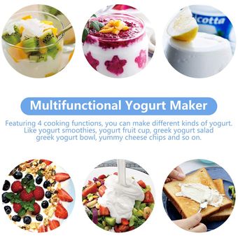 Máquina para hacer yogur automática para familias saludable nutritiva 