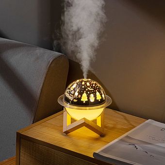 Humidificador de aire pequeño niebla niebla de vapor fabricante colorido luz evaporador humidificador 