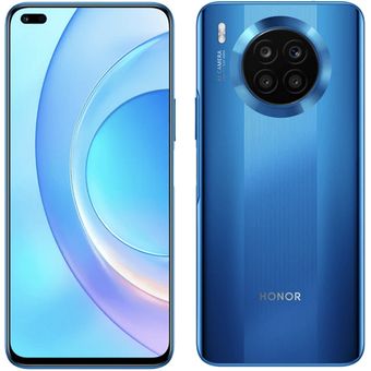 Celular Honor 90 Lite 5G 256GB 8GB RAM, cámara frontal 16MP, cámara  posterior 100MP, pantalla 6,7 + Celular Honor X6S HONOR