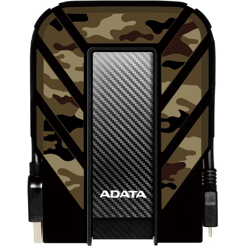 ADATA Disco Duro Externo HDD HD710M Pro, 1TB, USB 3.2 Gen1, Resistente a Golpes, Agua y Polvo, Certi