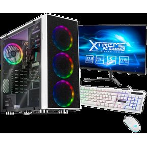 Xtreme PC Gaming Intel Core I7 11700 16GB SSD 500GB Monitor...