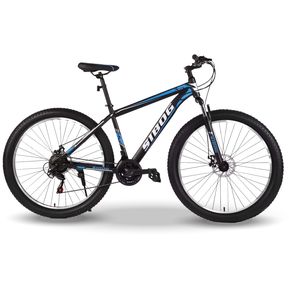 Bicicleta Todo Terreno Rin 27,5 Azul con Negro Suspensión Delantera