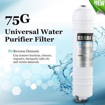 Water Filter Purifier System Kitchen Faucet Mount Cleaner Home 