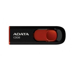Memoria USB ADATA C008 negro 64 GB USB 2.0 AC008-64G-RKD
