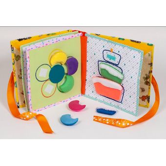 Libro sensorial express 1 - La Tienda de Actividades Infantil