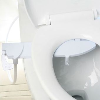 Bidet para Inodoro Spray de Limpieza Bidet Toilet Seat Fresh Water Spray Non-Ele 