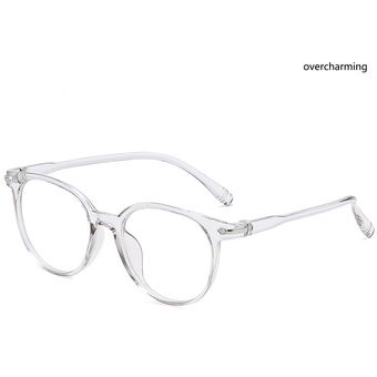 Gafas de lentes transparentes marco Geek/Nerd gafas con forma de coche gafas caso TR Hibote Gafas para niños