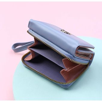 New Fashion Short Women Coin Purse Wallets For Woman Card Ho billetera 