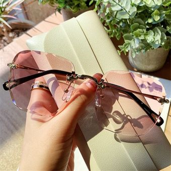 L'Oreal gafas de sol cuadradas sin marco Sra Diseño demujer 