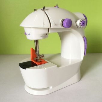 Mini casa de costura eléctrica de costura eléctrica Máquina de coser 