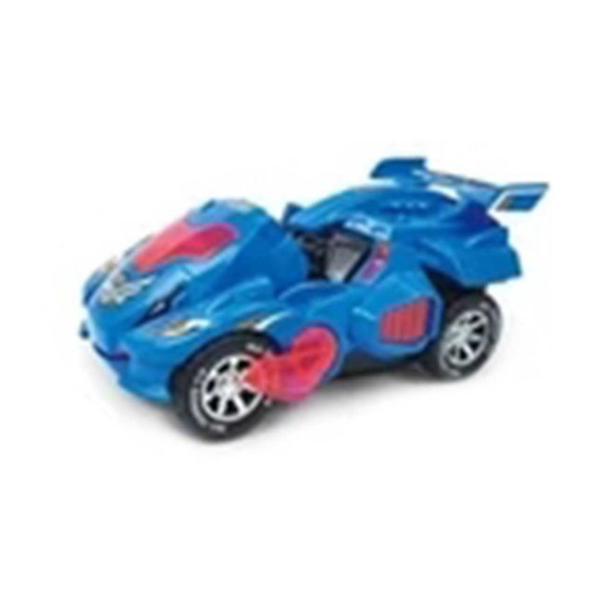 coche que se transforma en dinosaurio
