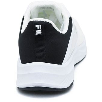 Tenis fila shop blanco y negro