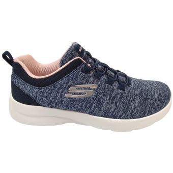 zapatillas skechers mujer azul