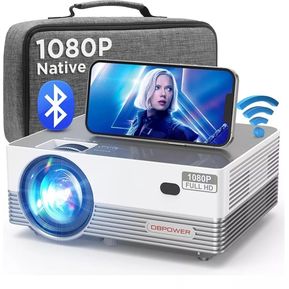 Proyector Videobeam Wifi Nativo Full Hd 8500 Lumens