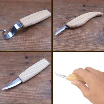4 unids  set herramientas de tallado de  cuchillo cincel de alta 