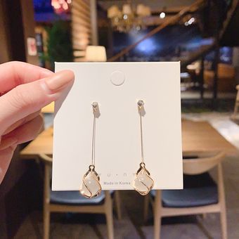Pendientes De Perlas De Mujer Lokey Pendientes De Flores De 