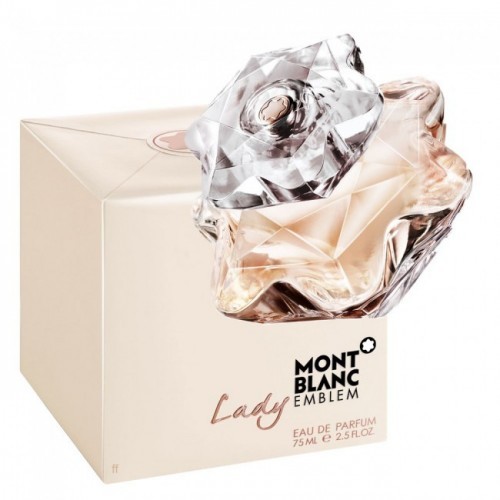 Lady Emblem 75 Ml Eau De Parfum Spray De Mont Blanc