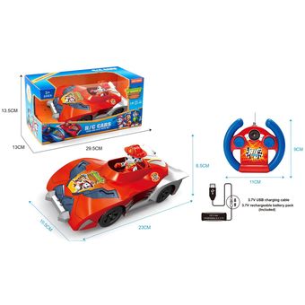 Carro de control online remoto de paw patrol