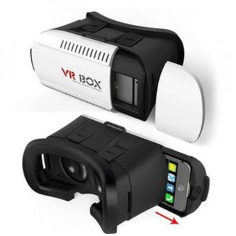 Vr box lentes de realidad online virtual