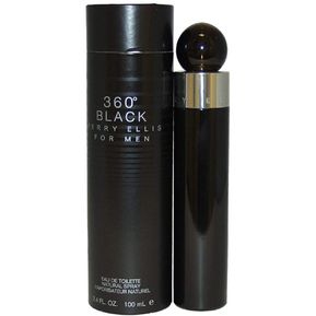 Perfume 360 Grados Black De Perry Ellis Para Hombre 100 ml