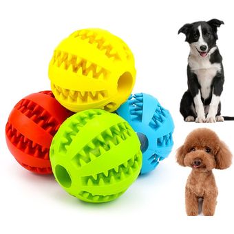 HINRI Pelota de Juguete para Perros Juguete para Mascotas Robusto con función de Cuidado Dental 