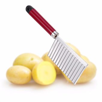 Cortador espiral patatas cortador ondulado cuchillo cortador de verduras cortador de patatas pelador cuchillo de cocina accesorios de cocina 